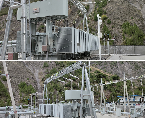 達阿果220kV開關(guān)站新建工程 SSZ11-H-120000/220 