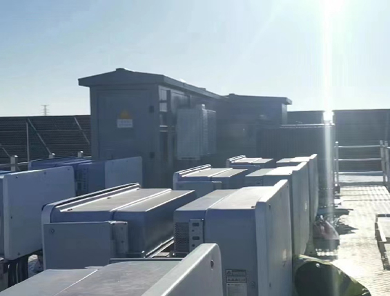 國家光伏、儲能實證實驗平臺(大慶基地)一期工程項目35kV箱變供貨